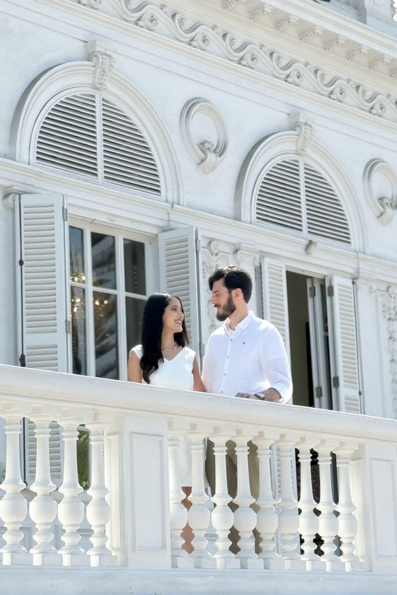 Sharif y Gaby