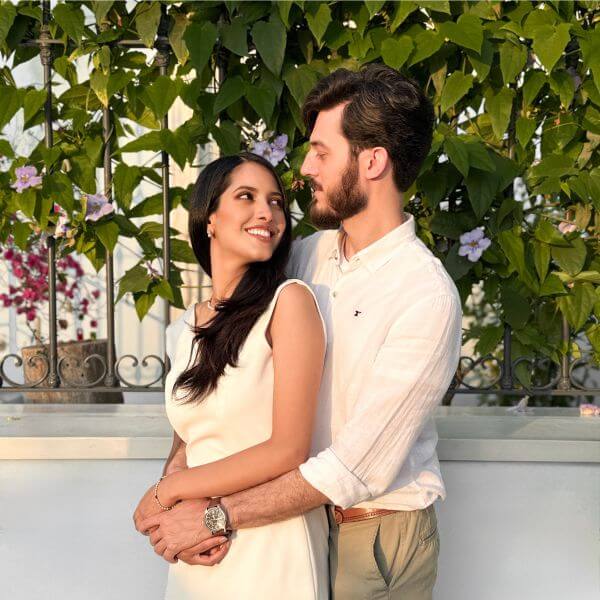 Sharif y Gaby